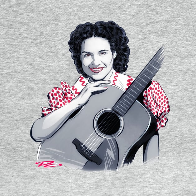 Kitty Wells - An illustration by Paul Cemmick by PLAYDIGITAL2020